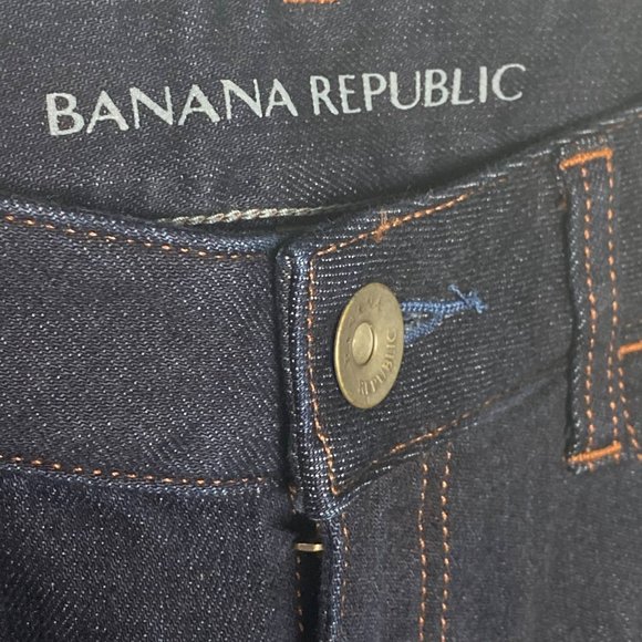 Banana Republic Bootcut Petite Stretch Jeans - NWT - Picture 4 of 16